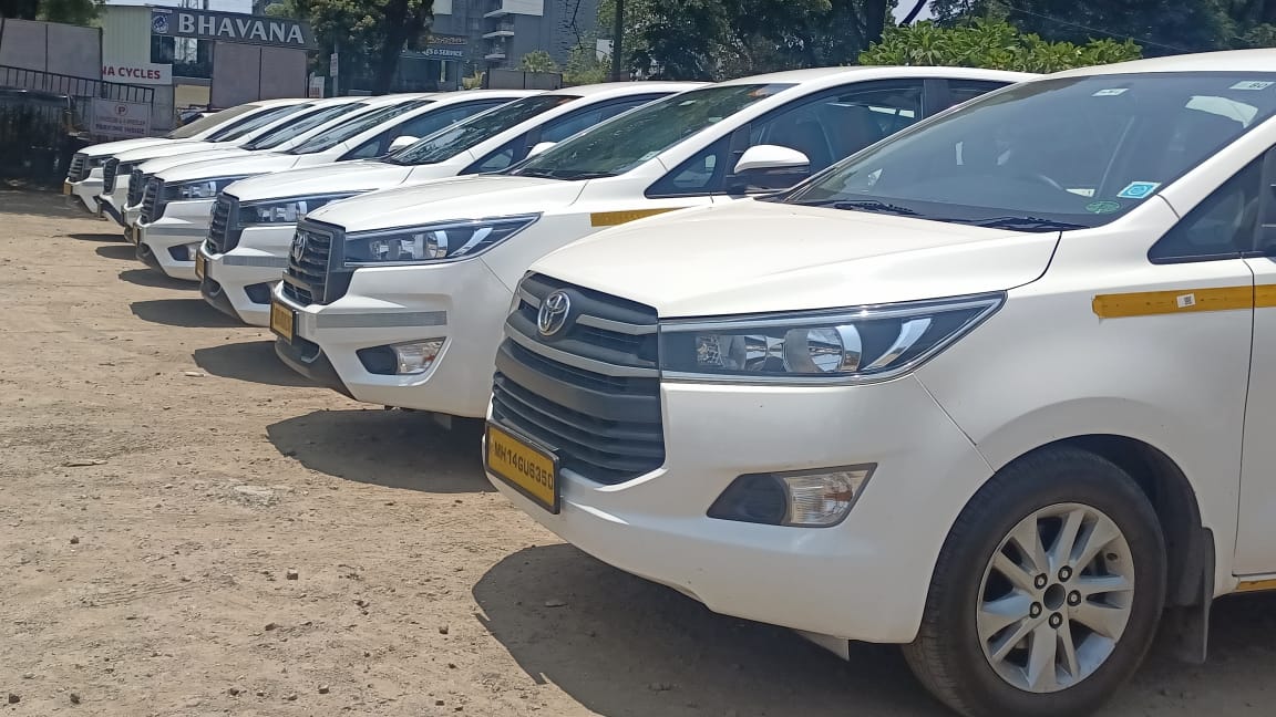 Well-Maintained Fleet vehicle - Professional corporate transportation service by Comfort Tours Pune